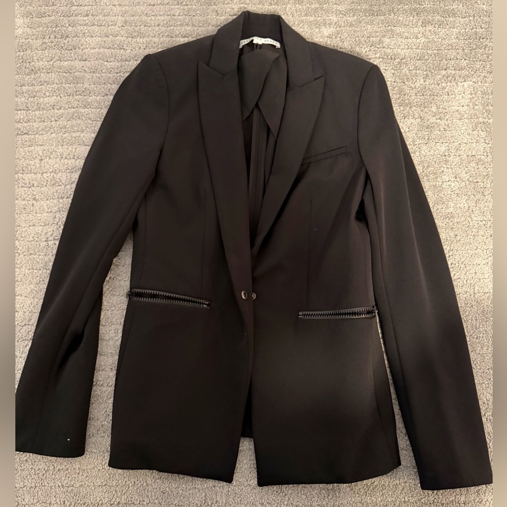 Veronica Beard Black Tailored Blazer